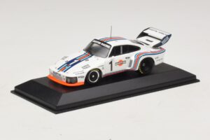 Porsche 935/76 Martini Racing #1 R. Stommelen / M. Schurti ADAC 1000km Nurburgring 1976 Minichamps 1:43 400766301 Kov – obrázek 2 z 4