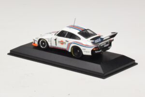 Porsche 935/76 Martini Racing #1 R. Stommelen / M. Schurti ADAC 1000km Nurburgring 1976 Minichamps 1:43 400766301 Kov – obrázek 3 z 4