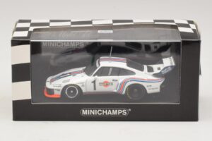 Porsche 935/76 Martini Racing #1 R. Stommelen / M. Schurti ADAC 1000km Nurburgring 1976 Minichamps 1:43 400766301 Kov – obrázek 4 z 4