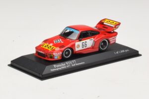 Porsche 935/77 #66 R. Stommelen DRM Nurburgring 1977 Minichamps 1:43 400776366 Kov – obrázek 2 z 4