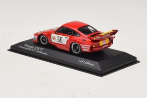 Porsche 935/77 #66 R. Stommelen DRM Nurburgring 1977 Minichamps 1:43 400776366 Kov – obrázek 3 z 4