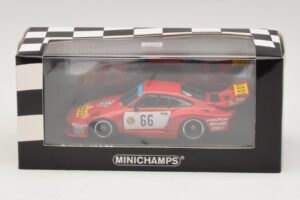 Porsche 935/77 #66 R. Stommelen DRM Nurburgring 1977 Minichamps 1:43 400776366 Kov – obrázek 4 z 4