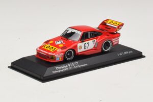Porsche 935/77 #67 R. Stommelen Nurburgring DRM Champion 1977 Minichamps 1:43 400776367 Kov – obrázek 2 z 4