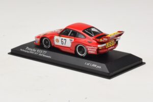 Porsche 935/77 #67 R. Stommelen Nurburgring DRM Champion 1977 Minichamps 1:43 400776367 Kov – obrázek 3 z 4