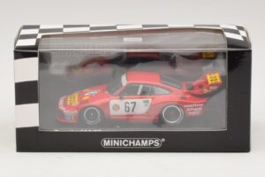 Porsche 935/77 #67 R. Stommelen Nurburgring DRM Champion 1977 Minichamps 1:43 400776367 Kov – obrázek 4 z 4