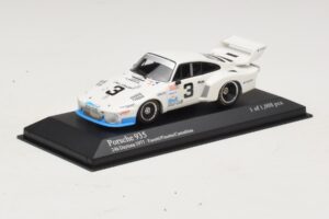 Porsche 935 Jolly Club #3 C. Facetti / M. Finotto 24 Hours of Daytona 1977 Minichamps 1:43 400776303 Kov – obrázek 2 z 4