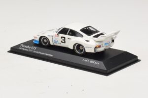 Porsche 935 Jolly Club #3 C. Facetti / M. Finotto 24 Hours of Daytona 1977 Minichamps 1:43 400776303 Kov – obrázek 3 z 4