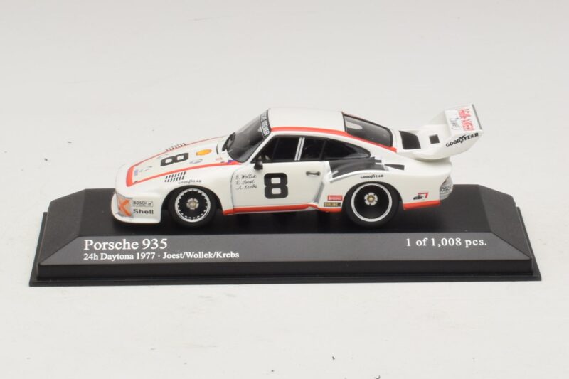 Porsche 935 Kremer Racing #8 R. Joest / B. Wollek 24 Hours of Daytona 1977 Minichamps 1:43 Porsche 935 Kremer Racing #8 R. Joest / B. Wollek 24 Hours of Daytona 1977 Minichamps 1:43 400776308 Kov