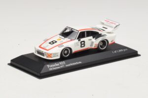 Porsche 935 Kremer Racing #8 R. Joest / B. Wollek 24 Hours of Daytona 1977 Minichamps 1:43 400776308 Kov – obrázek 2 z 4
