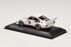 Porsche 935 Kremer Racing #8 R. Joest / B. Wollek 24 Hours of Daytona 1977 Minichamps 1:43 400776308 Kov – obrázek 3 z 4