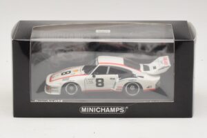 Porsche 935 Kremer Racing #8 R. Joest / B. Wollek 24 Hours of Daytona 1977 Minichamps 1:43 400776308 Kov – obrázek 4 z 4
