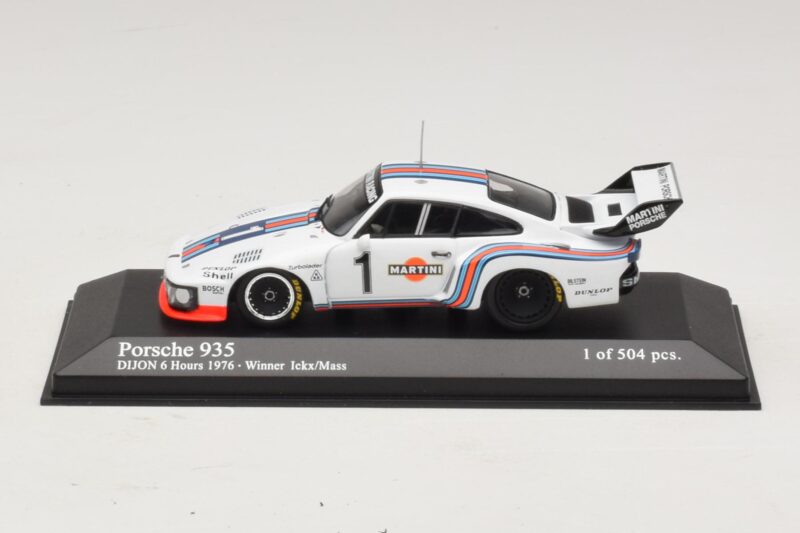 Porsche 935 Martini Racing #1 R. Stommelen / M. Schurti Winner Dijon 6 Hours 1976 Minichamps 1:43 Porsche 935 Martini Racing #1 R. Stommelen / M. Schurti Winner Dijon 6 Hours 1976 Minichamps 1:43 400766311 Kov