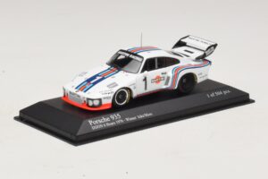 Porsche 935 Martini Racing #1 R. Stommelen / M. Schurti Winner Dijon 6 Hours 1976 Minichamps 1:43 400766311 Kov – obrázek 2 z 4
