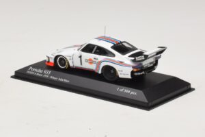 Porsche 935 Martini Racing #1 R. Stommelen / M. Schurti Winner Dijon 6 Hours 1976 Minichamps 1:43 400766311 Kov – obrázek 3 z 4