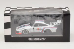 Porsche 935 Martini Racing #1 R. Stommelen / M. Schurti Winner Dijon 6 Hours 1976 Minichamps 1:43 400766311 Kov – obrázek 4 z 4