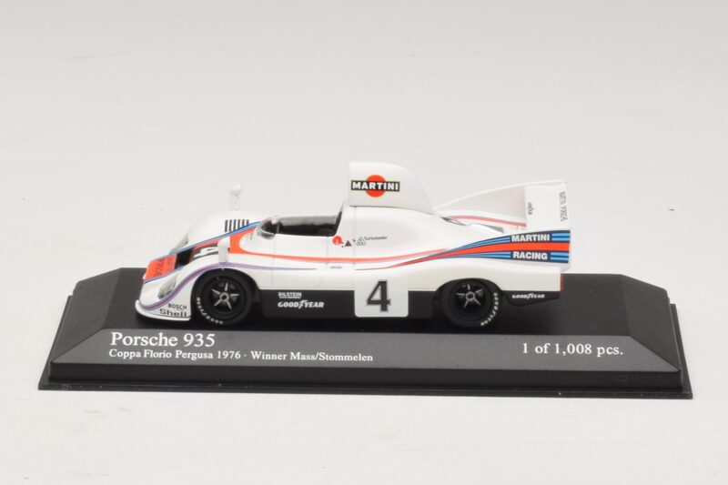 Porsche 936/76 Martini Racing #4 J. Mass / R. Stommelen Winner Coppa Florio Pergusa 1976 Minichamps 1:43 400766604 Kov