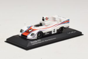 Porsche 936/76 Martini Racing #4 J. Mass / R. Stommelen Winner Coppa Florio Pergusa 1976 Minichamps 1:43 400766604 Kov – obrázek 2 z 4