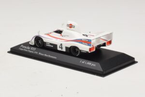 Porsche 936/76 Martini Racing #4 J. Mass / R. Stommelen Winner Coppa Florio Pergusa 1976 Minichamps 1:43 400766604 Kov – obrázek 3 z 4
