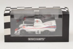 Porsche 936/76 Martini Racing #4 J. Mass / R. Stommelen Winner Coppa Florio Pergusa 1976 Minichamps 1:43 400766604 Kov – obrázek 4 z 4