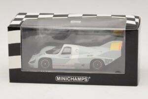 Porsche 956K Rollout Version 1982 Minichamps 1:43 400826799 Kov – obrázek 4 z 4