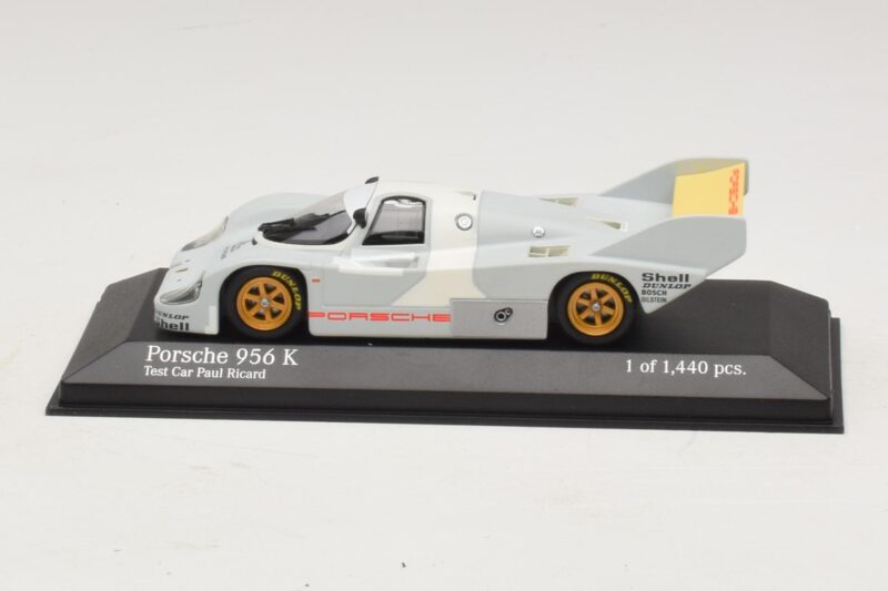 Porsche 956K Test Paul Ricard 1982 Minichamps 1:43 Porsche 956K Test Paul Ricard 1982 Minichamps 1:43 400826700 Kov