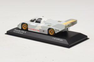 Porsche 956K Test Paul Ricard 1982 Minichamps 1:43 400826700 Kov – obrázek 3 z 4