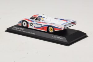 Porsche 956L #12 C. Yver / Cohen 24 Hours of Le Mans 1986 Minichamps 1:43 430866512 Kov – obrázek 3 z 4
