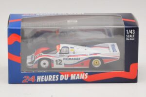 Porsche 956L #12 C. Yver / Cohen 24 Hours of Le Mans 1986 Minichamps 1:43 430866512 Kov – obrázek 4 z 4