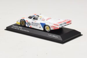 Porsche 956L #19 T. Boutsen / D. Theys 24 Hours of Le Mans 1986 Minichamps 1:43 430866519 Kov – obrázek 3 z 4