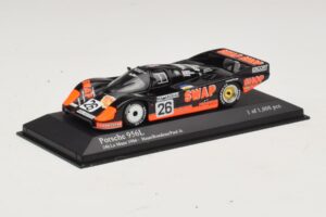 Porsche 956L #26 T-Bird Swap Shop P. Henn / J. Rondeau 24 Hours of Le Mans 1984 Minichamps 1:43 430846526 Kov – obrázek 2 z 4