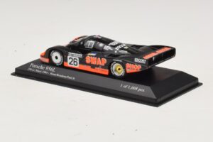 Porsche 956L #26 T-Bird Swap Shop P. Henn / J. Rondeau 24 Hours of Le Mans 1984 Minichamps 1:43 430846526 Kov – obrázek 3 z 4