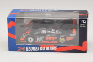Porsche 956L #26 T-Bird Swap Shop P. Henn / J. Rondeau 24 Hours of Le Mans 1984 Minichamps 1:43 430846526 Kov – obrázek 4 z 4
