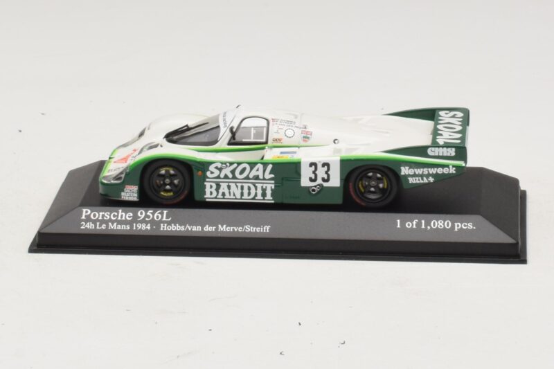 Porsche 956L #33 D. Hobbs / P. Streiff 24 Hours of Le Mans 1984 Minichamps 1:43 Porsche 956L #33 D. Hobbs / P. Streiff 24 Hours of Le Mans 1984 Minichamps 1:43 430846533 Kov