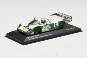 Porsche 956L #33 D. Hobbs / P. Streiff 24 Hours of Le Mans 1984 Minichamps 1:43 430846533 Kov – obrázek 2 z 4