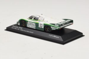 Porsche 956L #33 D. Hobbs / P. Streiff 24 Hours of Le Mans 1984 Minichamps 1:43 430846533 Kov – obrázek 3 z 4