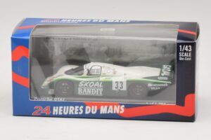 Porsche 956L #33 D. Hobbs / P. Streiff 24 Hours of Le Mans 1984 Minichamps 1:43 430846533 Kov – obrázek 4 z 4