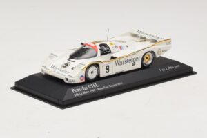 Porsche 956L Warsteiner #9 W. Brun / Bayern 24 Hours of Le Mans 1984 Minichamps 1:43 430846509 Kov – obrázek 2 z 4