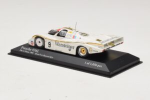 Porsche 956L Warsteiner #9 W. Brun / Bayern 24 Hours of Le Mans 1984 Minichamps 1:43 430846509 Kov – obrázek 3 z 4