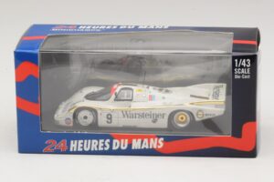 Porsche 956L Warsteiner #9 W. Brun / Bayern 24 Hours of Le Mans 1984 Minichamps 1:43 430846509 Kov – obrázek 4 z 4