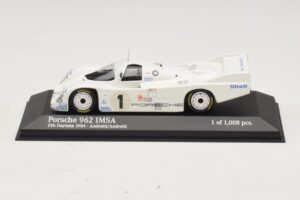 Porsche 962 IMSA #1 Andretti 24 Hours of Daytona 1984 Minichamps 1:43 400846501 Kov