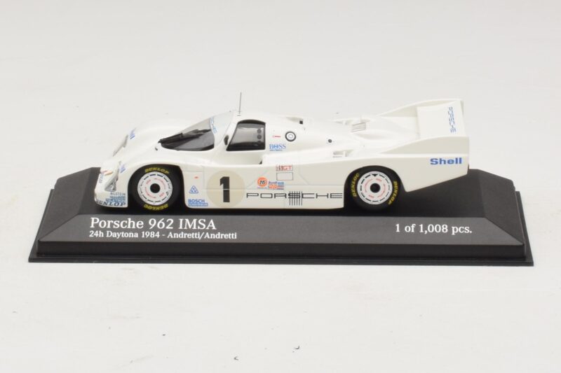 Porsche 962 IMSA #1 Andretti 24 Hours of Daytona 1984 Minichamps 1:43 400846501 Kov