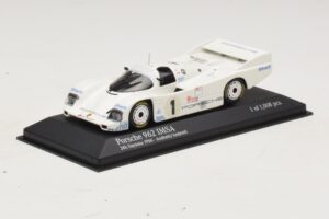 Porsche 962 IMSA #1 Andretti 24 Hours of Daytona 1984 Minichamps 1:43 400846501 Kov – obrázek 2 z 4