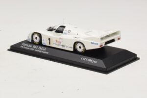 Porsche 962 IMSA #1 Andretti 24 Hours of Daytona 1984 Minichamps 1:43 400846501 Kov – obrázek 3 z 4