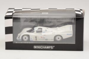 Porsche 962 IMSA #1 Andretti 24 Hours of Daytona 1984 Minichamps 1:43 400846501 Kov – obrázek 4 z 4