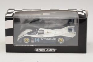 Porsche 962 IMSA #14 A. Holbert / D. Bell Mid-Ohio 500km 1986 Minichamps 1:43 400866514 Kov – obrázek 4 z 4