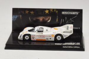 Porsche 962 PDK #17 H-J. Stuck Supercup Nurburgring 1987 Minichamps 1:43 444876817 Kov