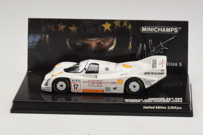 Porsche 962 PDK #17 H-J. Stuck Supercup Nurburgring 1987 Minichamps 1:43 444876817 Kov