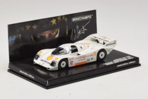 Porsche 962 PDK #17 H-J. Stuck Supercup Nurburgring 1987 Minichamps 1:43 444876817 Kov – obrázek 2 z 5