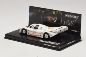 Porsche 962 PDK #17 H-J. Stuck Supercup Nurburgring 1987 Minichamps 1:43 444876817 Kov – obrázek 3 z 5