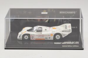 Porsche 962 PDK #17 H-J. Stuck Supercup Nurburgring 1987 Minichamps 1:43 444876817 Kov – obrázek 4 z 5